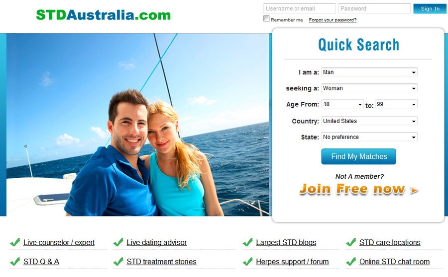 dating website for people with stds